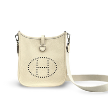 MINI EVELYNE (TPM) CLEMENCE LEATHER NATA WITH PALLADIUM HARDWARE (PHW)