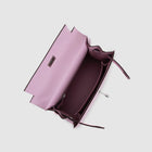 KELLY 25 EPSOM LEATHER MAUVE SYLVESTRE WITH PALLADIUM HARDWARE (PHW)