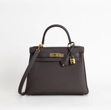 KELLY 28 TOGO LEATHER CHOCOLAT WITH GOLD HARDWARE (GHW)