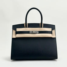 BIRKIN 30 EPSOM LEATHER (SELLIER SHAPE) NOIR (BLACK) WITH PALLADIUM HARDWARE (PHW)