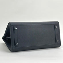 BIRKIN 30 EPSOM LEATHER (SELLIER SHAPE) NOIR (BLACK) WITH PALLADIUM HARDWARE (PHW)