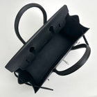 BIRKIN 30 EPSOM LEATHER (SELLIER SHAPE) NOIR (BLACK) WITH PALLADIUM HARDWARE (PHW)