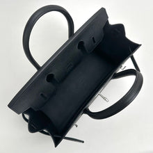 BIRKIN 30 EPSOM LEATHER (SELLIER SHAPE) NOIR (BLACK) WITH PALLADIUM HARDWARE (PHW)