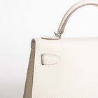 MINI KELLY II (20) EPSOM LEATHER CRAIE WITH PALLADIUM HARDWARE (PHW)