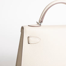 MINI KELLY II (20) EPSOM LEATHER CRAIE WITH PALLADIUM HARDWARE (PHW)
