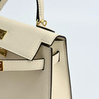 MINI KELLY II (20) EPSOM LEATHER NATA WITH GOLD HARDWARE (GHW)