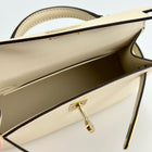 MINI KELLY II (20) EPSOM LEATHER NATA WITH GOLD HARDWARE (GHW)