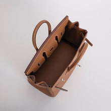BIRKIN 25 TOGO LEATHER GOLD WITH PALLADIUM HARDWARE (PHW)