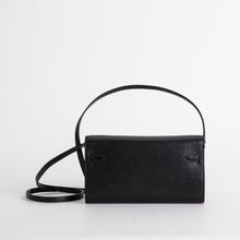 KELLY TO GO CHEVRE LEATHER NOIR (BLACK) WITH GOLD HARDWARE (GHW)