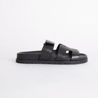 CHYPRE SANDALS SWIFT LEATHER NOIR (BLACK)