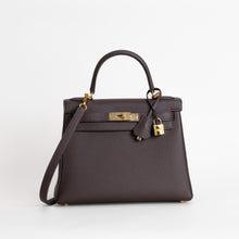 KELLY 28 TOGO LEATHER CHOCOLAT WITH GOLD HARDWARE (GHW)