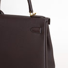 KELLY 28 TOGO LEATHER CHOCOLAT WITH GOLD HARDWARE (GHW)