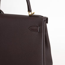 KELLY 28 TOGO LEATHER CHOCOLAT WITH GOLD HARDWARE (GHW)