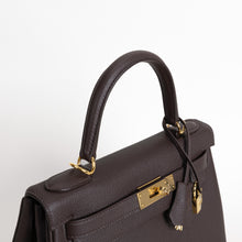 KELLY 28 TOGO LEATHER CHOCOLAT WITH GOLD HARDWARE (GHW)