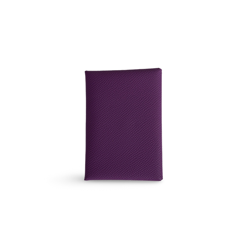 CALVI DUO EPSOM LEATHER WITH PALLADIUM HARDWARE (PHW)