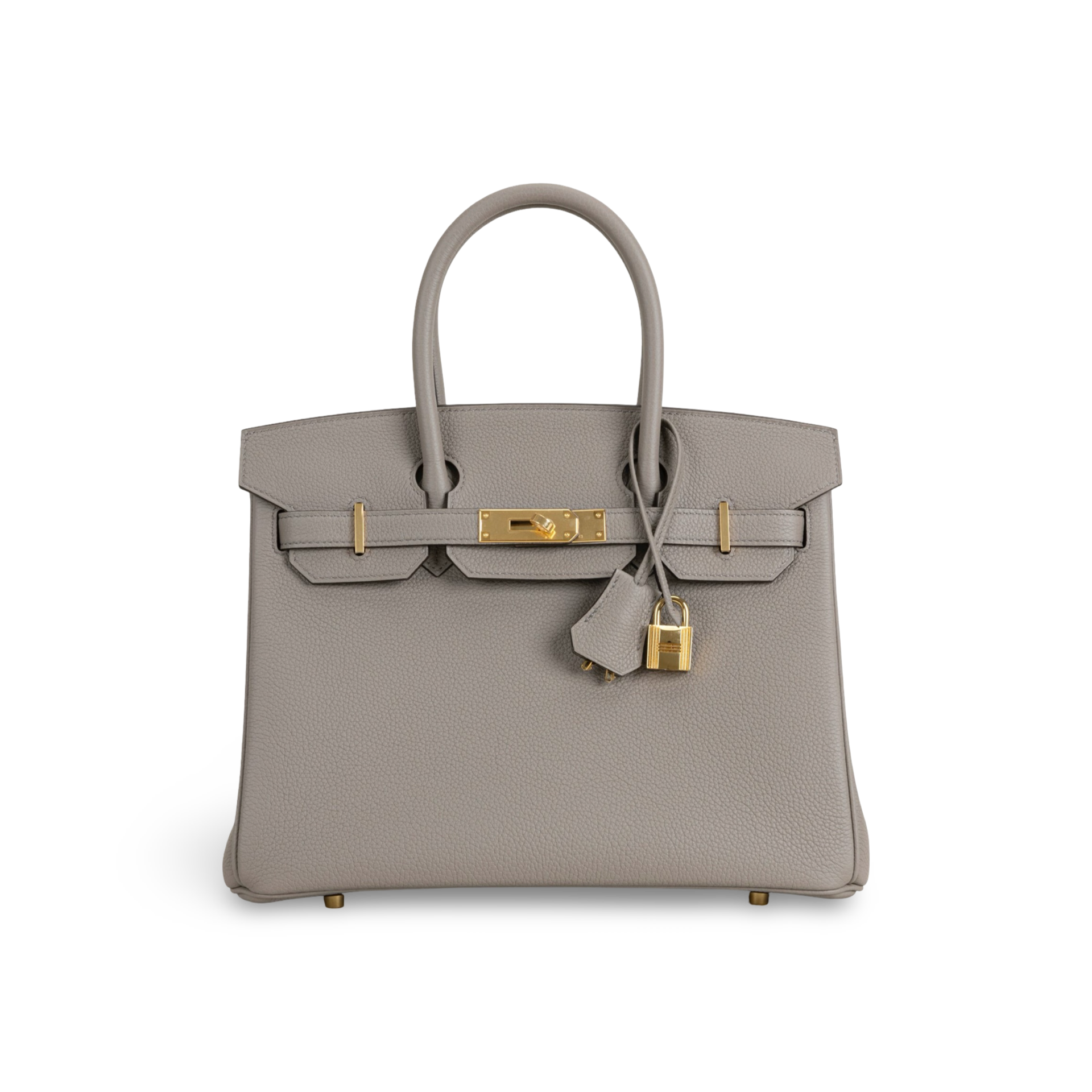 BIRKIN 30 TOGO LEATHER GRIS ASPHALTE WITH GOLD HARDWARE (GHW)