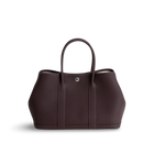 GARDEN PARTY 30 NEGONDA LEATHER ROUGE SELLIER WITH PALLADIUM HARDWARE (PHW)