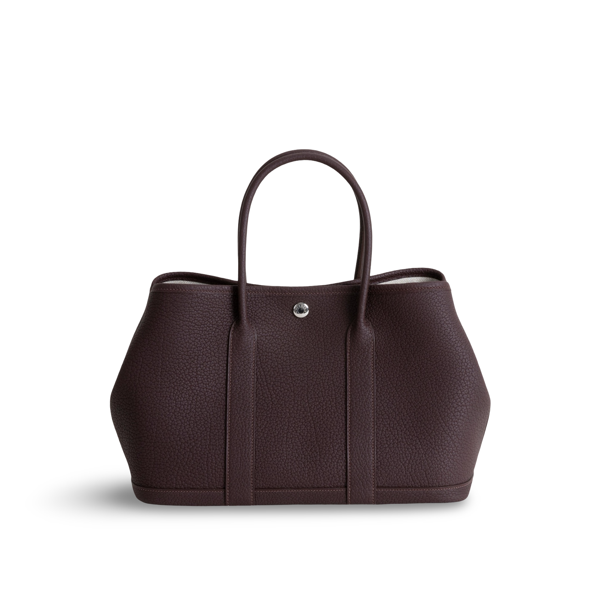 GARDEN PARTY 30 NEGONDA LEATHER ROUGE SELLIER WITH PALLADIUM HARDWARE (PHW)