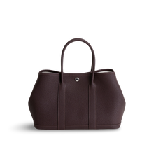 GARDEN PARTY 30 NEGONDA LEATHER ROUGE SELLIER WITH PALLADIUM HARDWARE (PHW)