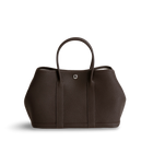 GARDEN PARTY 30 NEGONDA LEATHER EBENE WITH PALLADIUM HARDWARE (PHW)