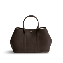 GARDEN PARTY 30 NEGONDA LEATHER EBENE WITH PALLADIUM HARDWARE (PHW)