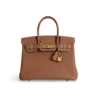 BIRKIN 30 TOGO LEATHER GOLD WITH GOLD HARDWARE (GHW)