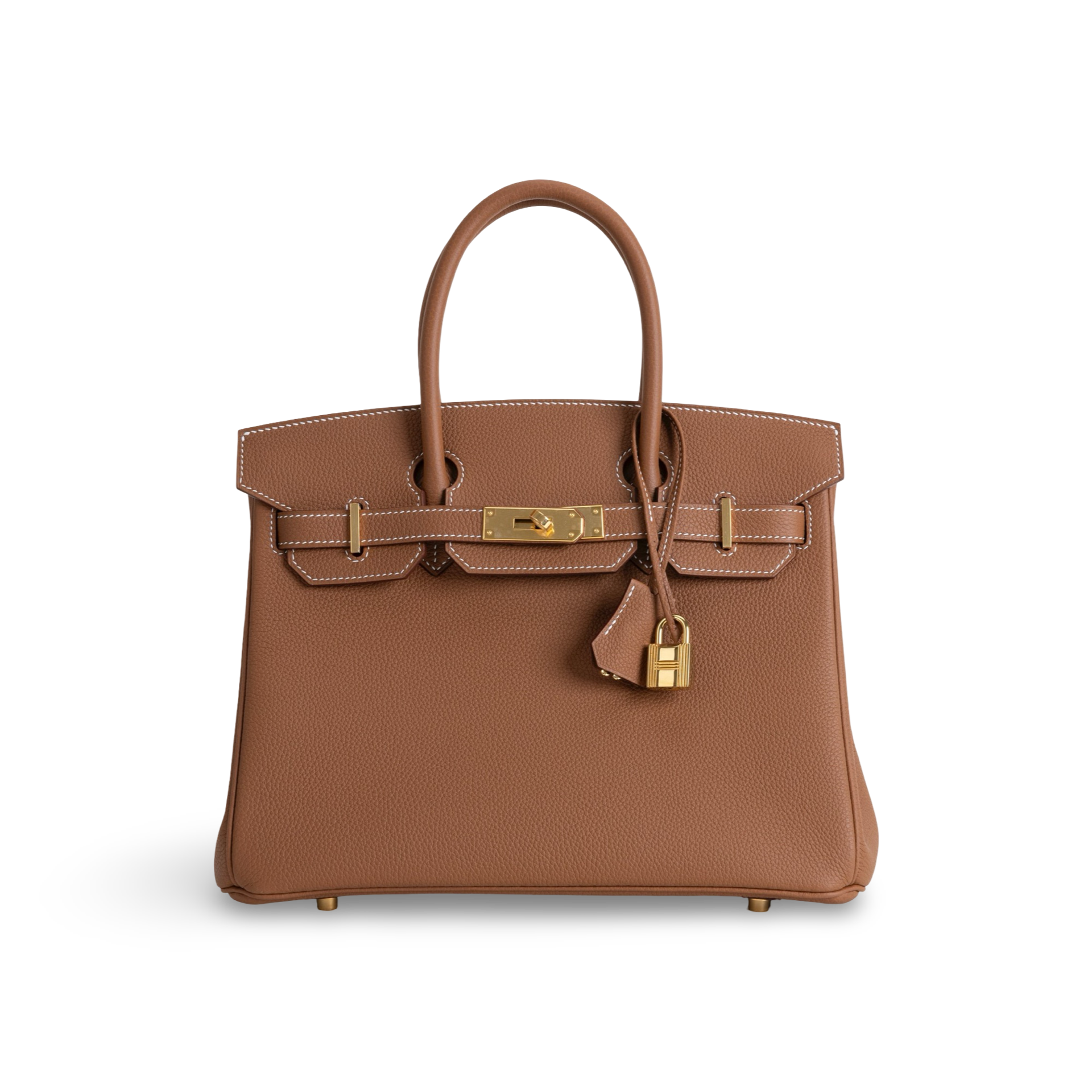 BIRKIN 30 TOGO LEATHER GOLD WITH GOLD HARDWARE (GHW)