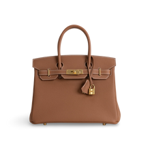 BIRKIN 30 TOGO LEATHER GOLD WITH GOLD HARDWARE (GHW)