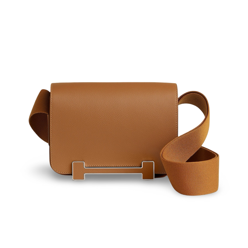 GETA EVERCOLOR LEATHER GOLD WITH PALLADIUM HARDWARE (PHW)