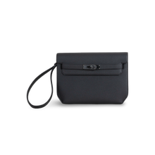 KELLY DEPECHES 25 TOGO LEATHER SO BLACK WITH PVD BLACK HARDWARE (LIMITED)