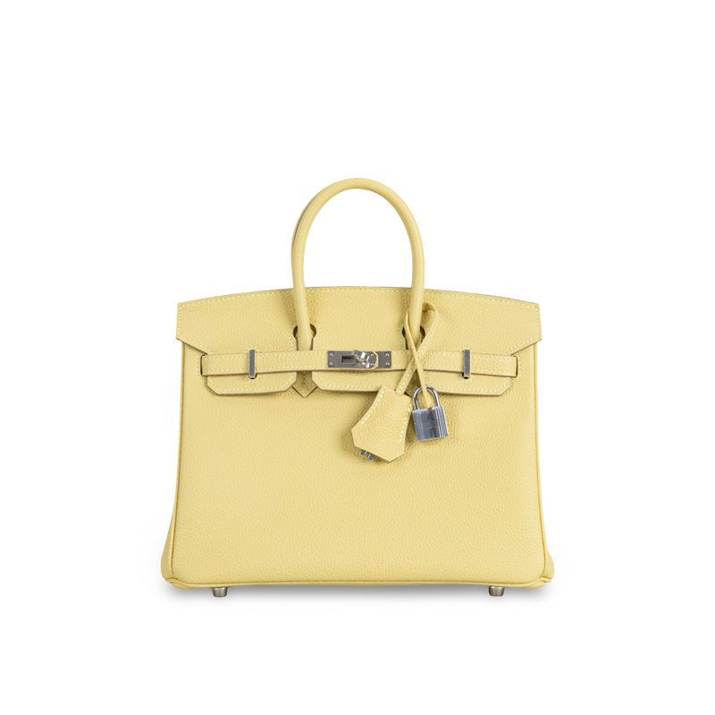 BIRKIN 25 TOGO LEATHER CHAI WITH GOLD HARDWARE (GHW)