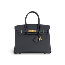 BIRKIN 30 TOGO LEATHER NOIR (BLACK) WITH GOLD HARDWARE (GHW)