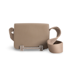 GETA CHEVRE LEATHER ETOUPE WITH PALLADIUM HARDWARE (PHW)