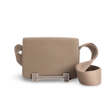 GETA CHEVRE LEATHER ETOUPE WITH PALLADIUM HARDWARE (PHW)