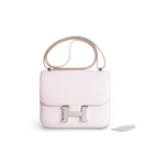 CONSTANCE 18 (MINI) CHEVRE LEATHER ROSE SAKURA WITH PALLADIUM HARDWARE (PHW)