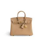 BIRKIN 25 TOGO LEATHER CHAI WITH GOLD HARDWARE (GHW)