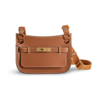 JYPSIERE MINI SWIFT LEATHER GOLD WITH GOLD HARDWARE (GHW)