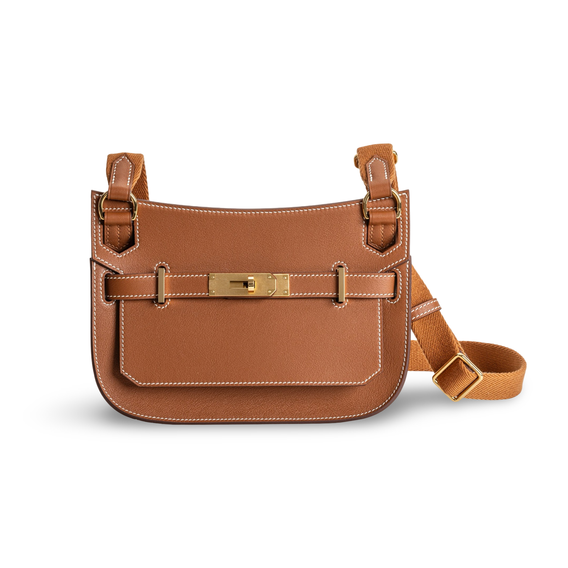 JYPSIERE MINI SWIFT LEATHER GOLD WITH GOLD HARDWARE (GHW)