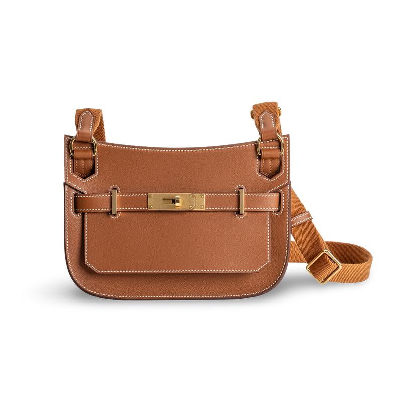 JYPSIERE MINI SWIFT LEATHER GOLD WITH GOLD HARDWARE (GHW)