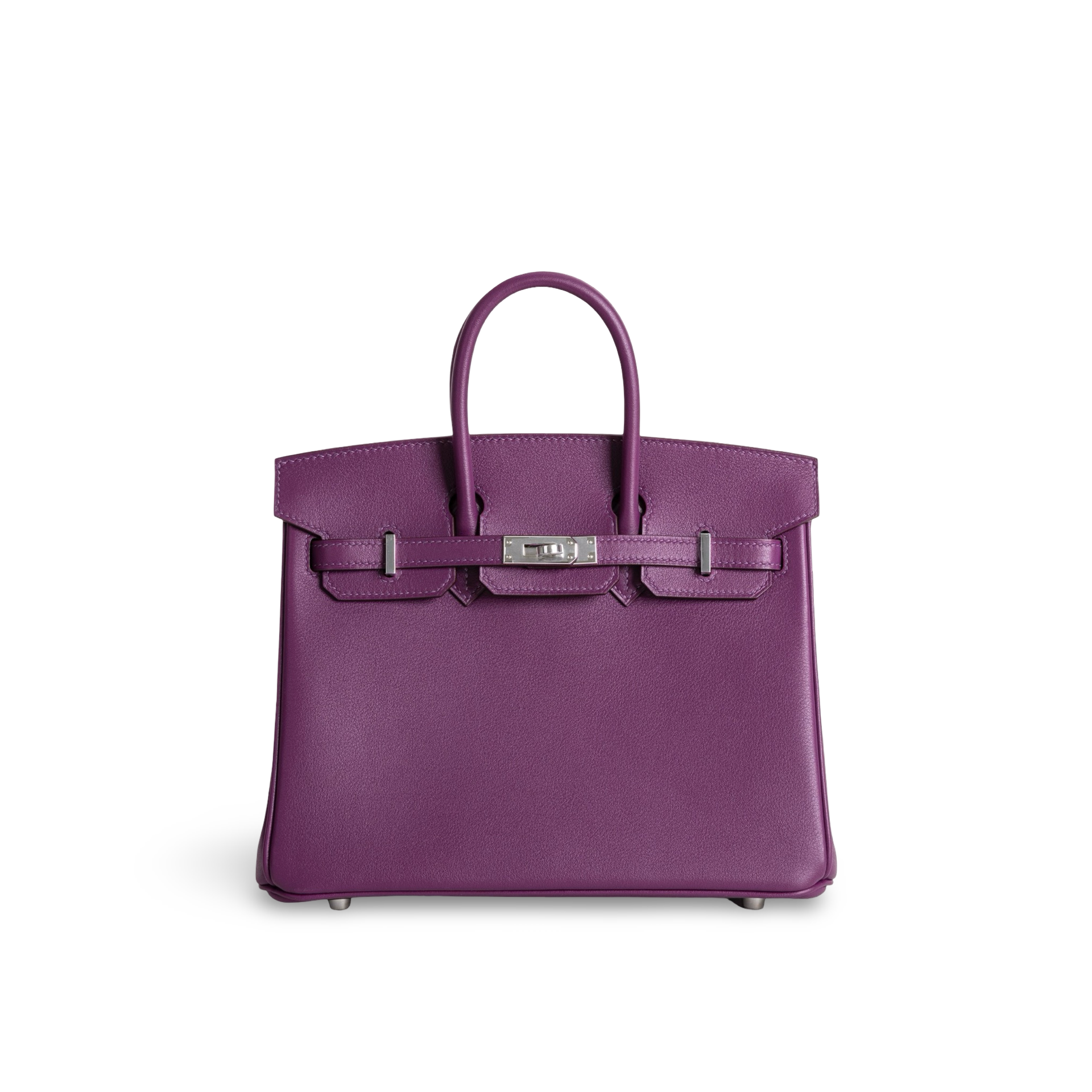 BIRKIN 25 SWIFT LEATHER ANEMONE WITH PALLADIUM HARDWARE (PHW)