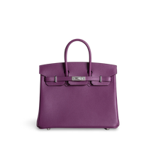 BIRKIN 25 SWIFT LEATHER ANEMONE WITH PALLADIUM HARDWARE (PHW)