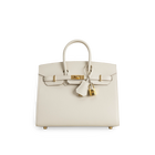 BIRKIN 25 (SELLIER SHAPE) EPSOM LEATHER CRAIE WITH GOLD HARDWARE (GHW)