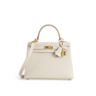 KELLY 25 EPSOM LEATHER CRAIE WITH GOLD HARDWARE (GHW)