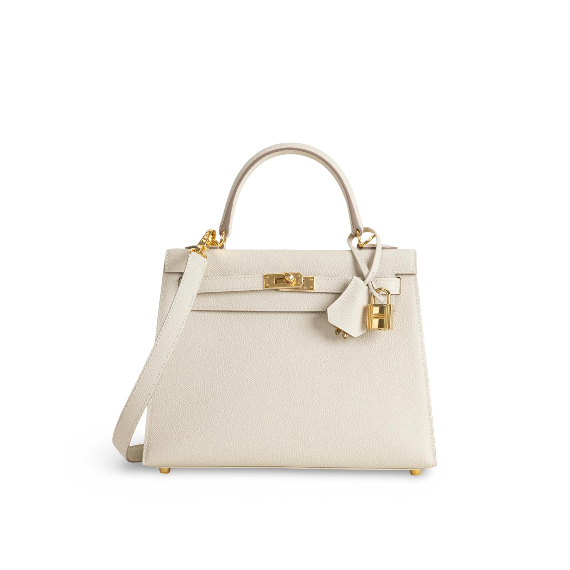 KELLY 25 EPSOM LEATHER CRAIE WITH GOLD HARDWARE (GHW)