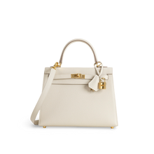 KELLY 25 EPSOM LEATHER CRAIE WITH GOLD HARDWARE (GHW)