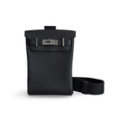 HAC A DOS TOGO LEATHER NOIR (BLACK) WITH PALLADIUM HARDWARE (PHW)