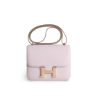 CONSTANCE 18 (MINI) CHEVRE LEATHER MAUVE PALE WITH ROSE GOLD HARDWARE (RGHW)