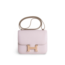 CONSTANCE 18 (MINI) CHEVRE LEATHER MAUVE PALE WITH ROSE GOLD HARDWARE (RGHW)