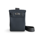 HAC A DOS TOGO LEATHER GRIS MISTY WITH PALLADIUM HARDWARE (PHW)