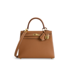 KELLY 25 EPSOM LEATHER GOLD WITH GOLD HARDWARE (GHW)